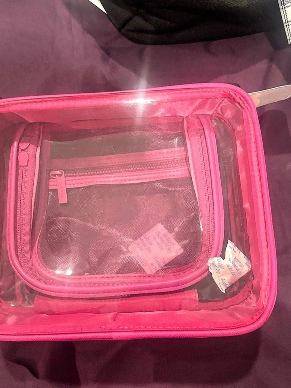 Pink Cosmetic Bag